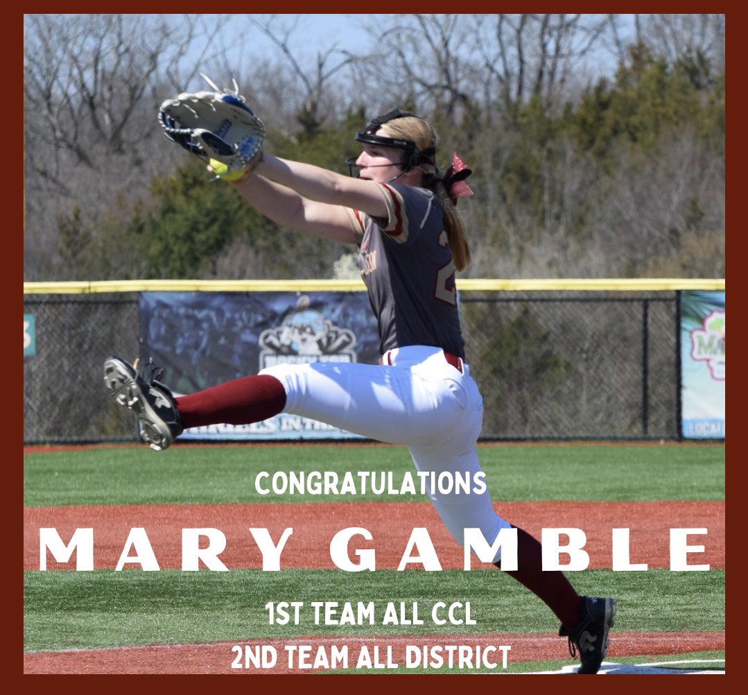 Bishop Watterson Softball tweet media