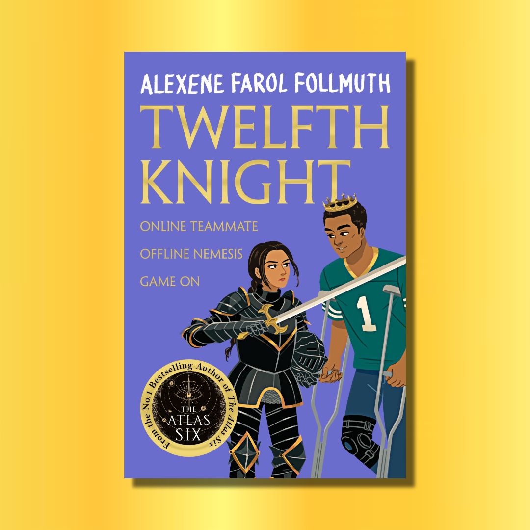 YA romantic comedy✅ Grumpy/sunshine✅ Coming-of-age story✅ Don't miss this charming love letter to fandom and gaming culture from the New York Times bestselling author of THE ATLAS SIX (under the penname @OlivieBlake). TWELFTH KNIGHT, out 11 June in AU panmacmillan.com.au/9781035014224