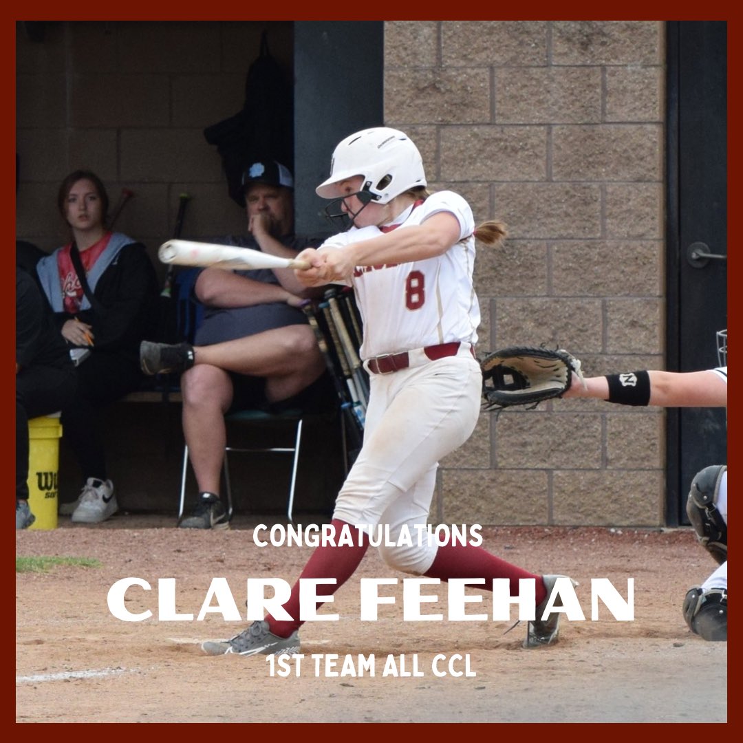 Bishop Watterson Softball tweet media