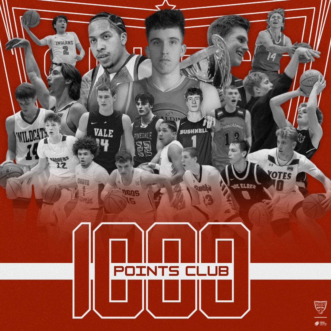 We wanted to send a special congratulations to all of our players that made it into the 1000 point club this year. These guys range from HS to college to professional &amp; some of them even scored 2000 points. This is no small achievement. Great work &amp; keep the buckets coming