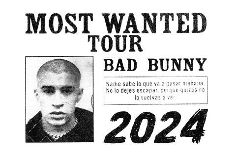 - Bad Bunny “Most Wanted Tour”- 43/46 ✨ - Tampa, FL 🗺 - @AmalieArena 🏟️ - Capacity: 21,500 👥 - May 21, 2024 🗓️ - Doors Open: 7:00pm - Bad Bunny: 9:00pm 🐎 - is coming to an end. 🥺🫶🏻