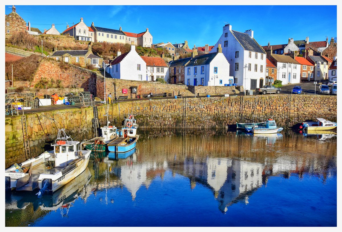 The historic fishing village of #Crail in the #EastNeukofFife.
Great 📸: Fly - Caledonia
@FrancisMcC33178
#ScotlandIsCalling #Fife #Scotland #VisitScotland #ScottishBanner #BeautifulScotland #LoveScotland #BestWeeCountry