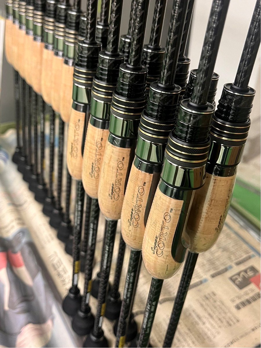 OLYMPIC_JPN's tweet photo. 出荷のお知らせです!
お待たせしておりました、SuperCORTO3機種とも 随時出荷となります!
今後のアジングのお供にぜひ!!
#olympic #graphiteleader #オリムピック #グラファイトリーダー #新製品 #釣り #CORTO #SuperCORTO https://t.co/qByZJCiHr4
