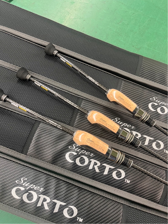 OLYMPIC_JPN's tweet photo. 出荷のお知らせです!
お待たせしておりました、SuperCORTO3機種とも 随時出荷となります!
今後のアジングのお供にぜひ!!
#olympic #graphiteleader #オリムピック #グラファイトリーダー #新製品 #釣り #CORTO #SuperCORTO https://t.co/qByZJCiHr4