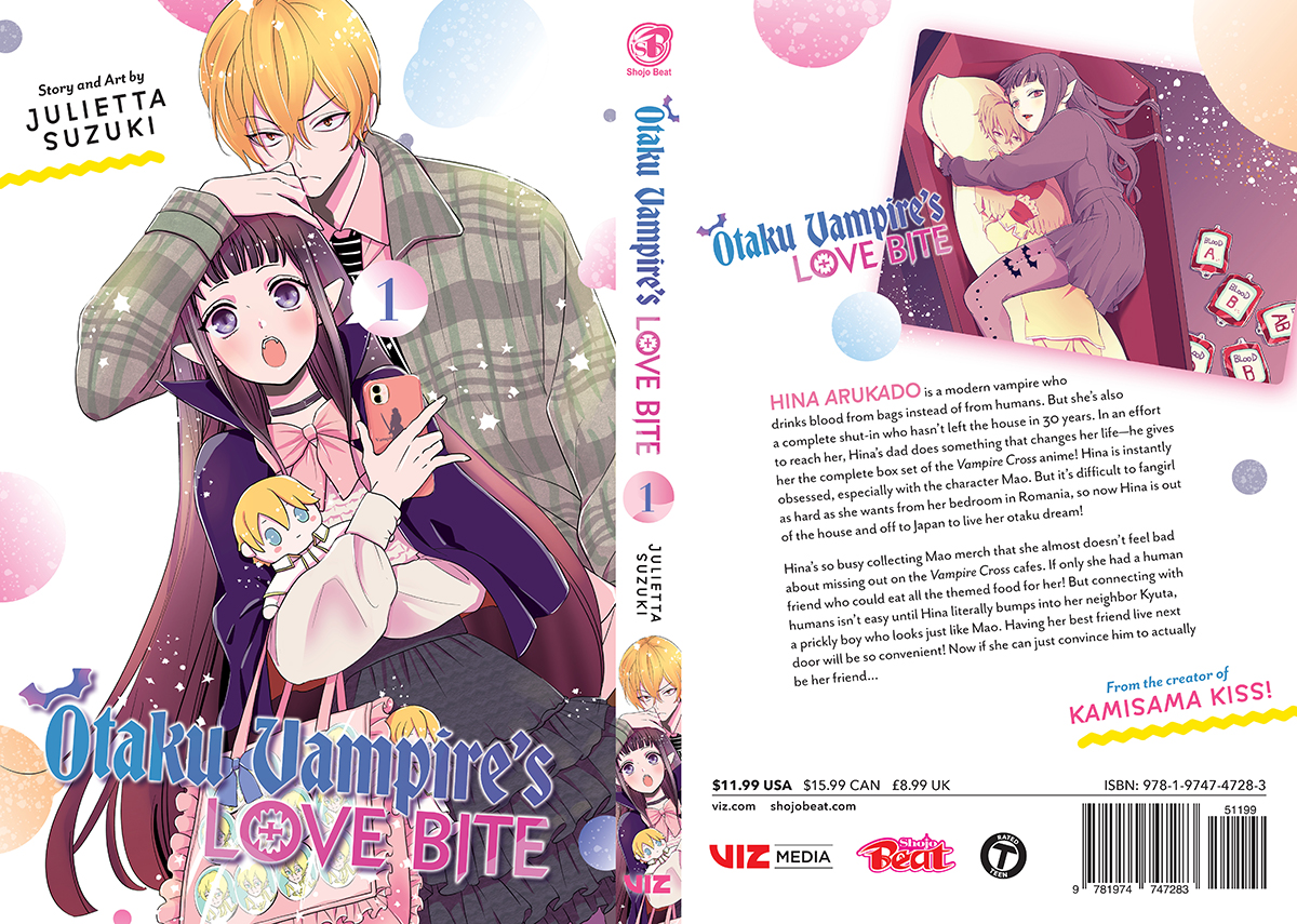 Otaku Vampire's Love Bite vol. 1