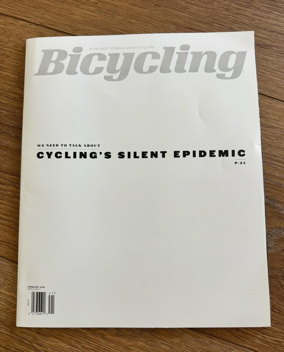 AMTetrick's tweet image. “Arguably the most important innovation in women’s cycling equipment this century happened because one woman had the courage to finally speak about her saddle issues.”

👋. It’s me.

This is scary. Thank you @BicyclingMag and @thats_my_line for covering.

bicycling.com/health-nutriti…