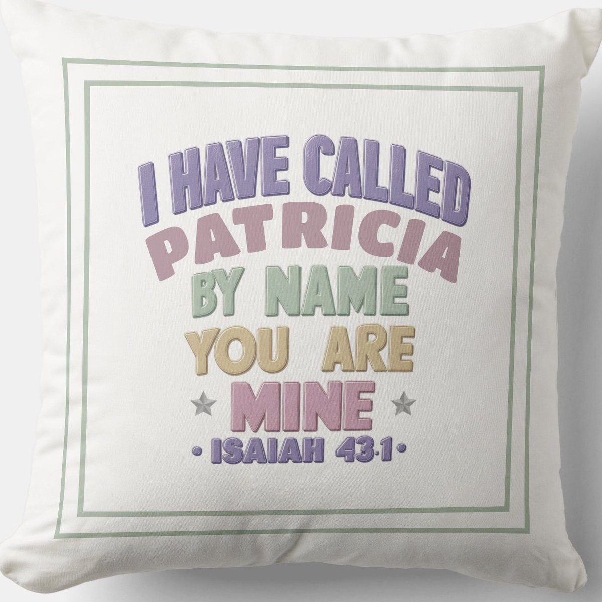 I Have Called You By Name You Are Mine zazzle.com/i_have_called_… #Pillow Throw #Blessing #JesusChrist #JesusSaves #Jesus #christian #spiritual #Homedecoration #uniquegift #giftideas #giftformom #giftidea #HolySpirit #pillows #giftshop #giftsforher #giftsformom #faith #hope #Destiny