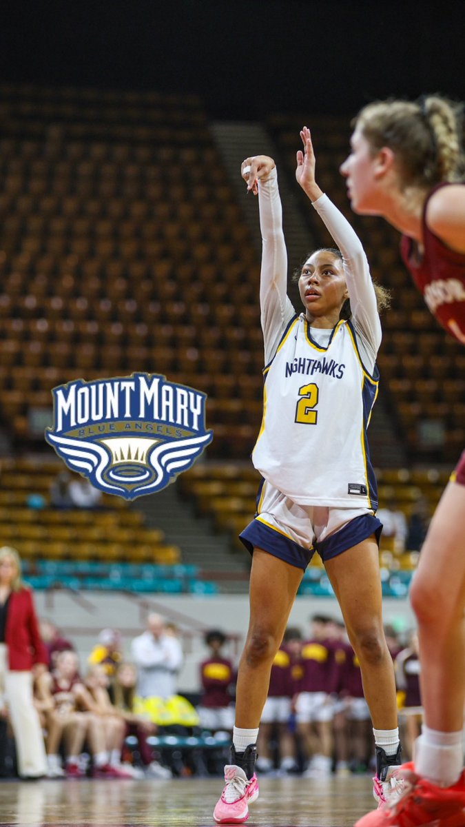 aliyah (@herron_aliyah) on Twitter photo Blessed to receive my first offer from Mount Mary University! Thank you to Coach Steffen for taking the time to talk! <a href="/MtMaryAthletics/">Mount Mary University - Athletics</a> Blessed to receive my first offer from Mount Mary University! Thank you to Coach Steffen for taking the time to talk! <a href="/MtMaryAthletics/">Mount Mary University - Athletics</a>