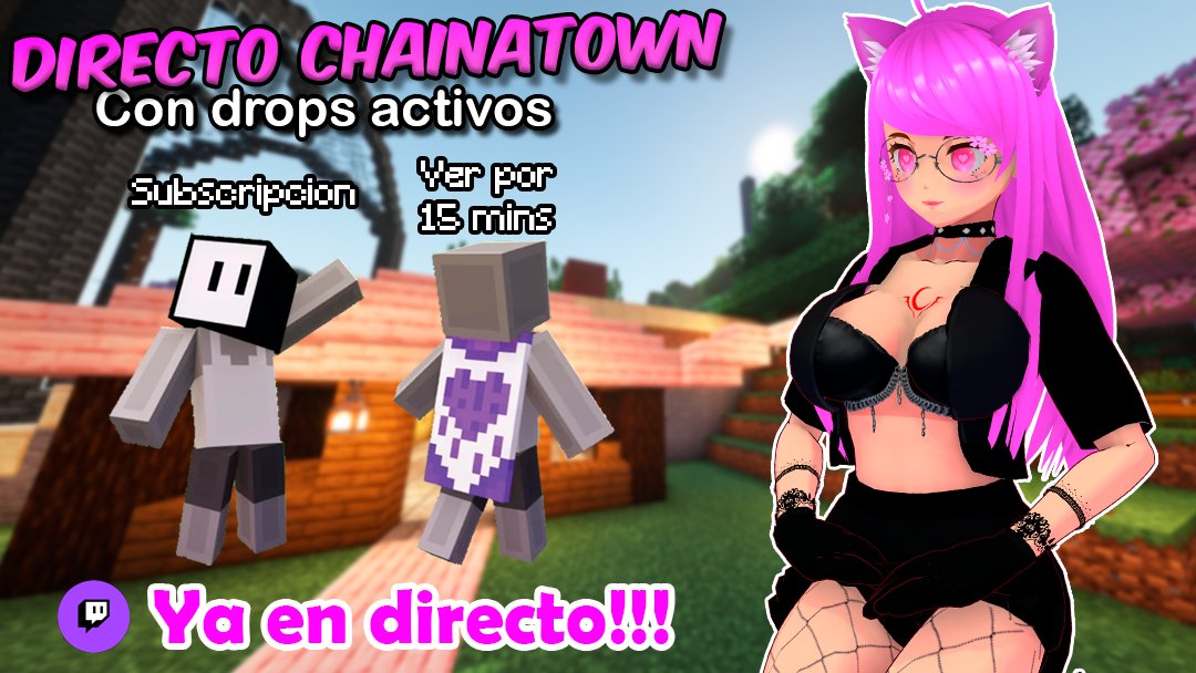 FunkyoEnma's tweet photo. Directito de chaina💖
Bueñas mis bebes, ya estamos aquí en directito en la morada siguiendo decorando en #ChainaTown a ver que tantito avanzamos hoy 💕
👉https://t.co/lFlav2k5ZZ👈
Recuerden que hay drops activos ✨
#VMagicEs #VTuberEs #VTuberUpraising https://t.co/OTbQ2HKqHb