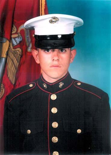 Please help me honor USMC LCpl. Donald J. Cline Jr. He passed in Iraq while shielding fatally wounded Marines. Your sacrifice will never be forgotten.