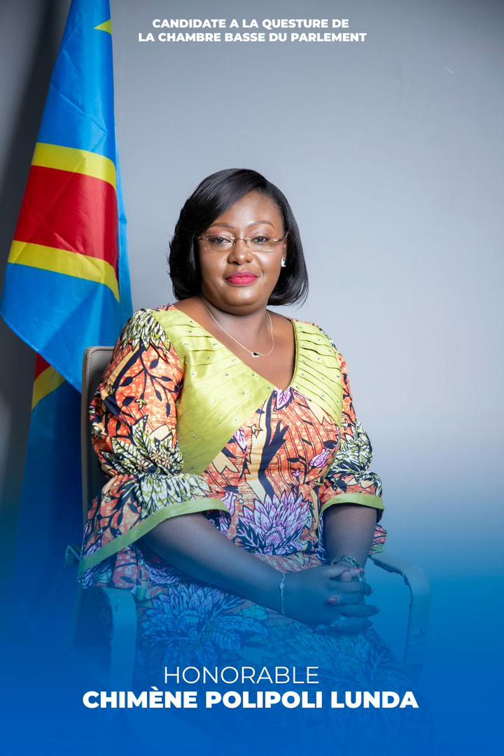 Bonne chance à la Camarade <a href="/ChimeneLunda/">Chimène lunda</a> de l'<a href="/afdc_a1/">AFDC-A Officielle</a> , choix du Mentor <a href="/PLukwebo/">Modeste Bahati Lukwebo</a> ! C'est parti pour demain...