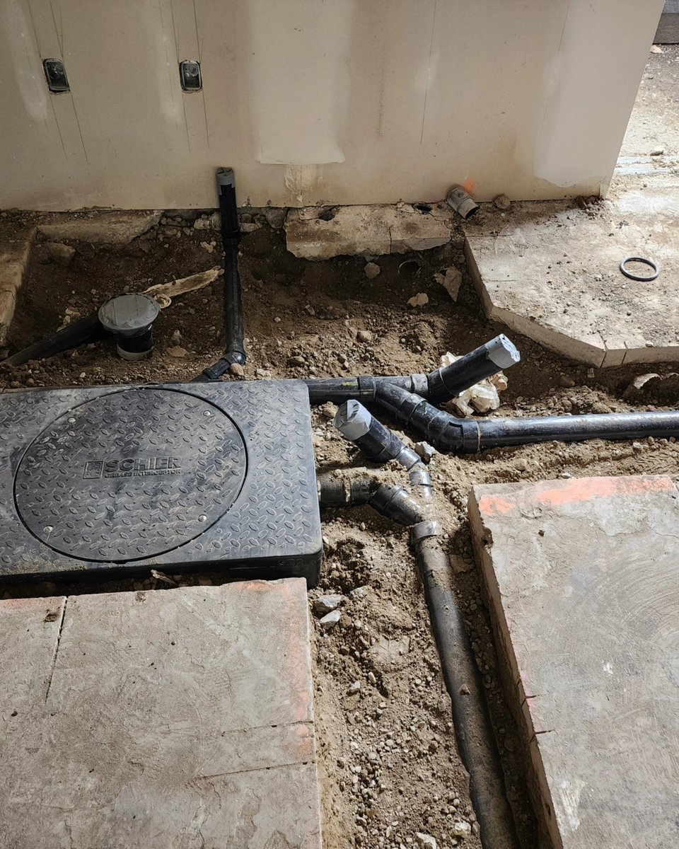 Some kitchen floor plumbing rough ins done today!
Getting closer! I'll keep updating as we go through the rebuild process!
 #yycfood #yyceats #yyc #yycfoodie #calgary #yycliving #yycnow #calgaryfood #calgaryeats #yycfoodies #calgaryfoodie #yycrestaurants #yyclife #yyclocal #fish