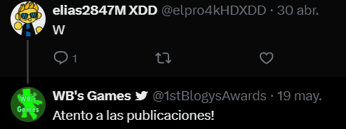 WB's Games tweet media