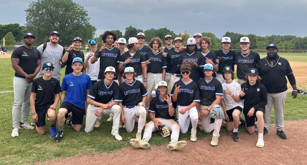 Lutheran Cougars 11 - Orchard Farm Eagles 2. LHS Racks up 15 hits. Asher Olson goes 3-4 with three hits, David Maclaughlin pitches a solid six innings to take the win for the cougars. Cougars advance to the elite eight!!! 🐾⚾️ <a href="/LutheranCougars/">Lutheran Cougars</a> <a href="/DougKuhlmann/">Dr. Doug Kuhlmann</a>