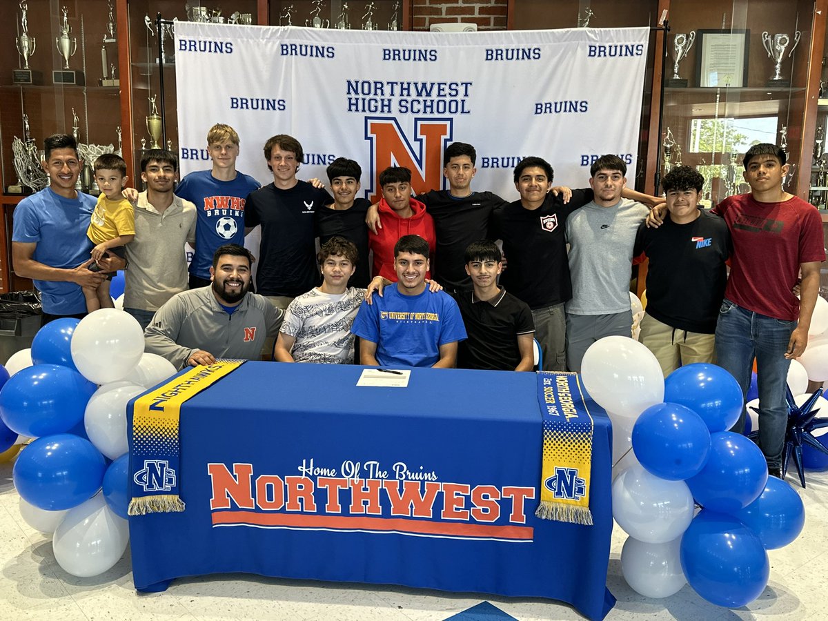 Congratulations to Matthew Molina on signing to play soccer at the University of North Georgia! #GoNighthawks #GoBruins ⚽️