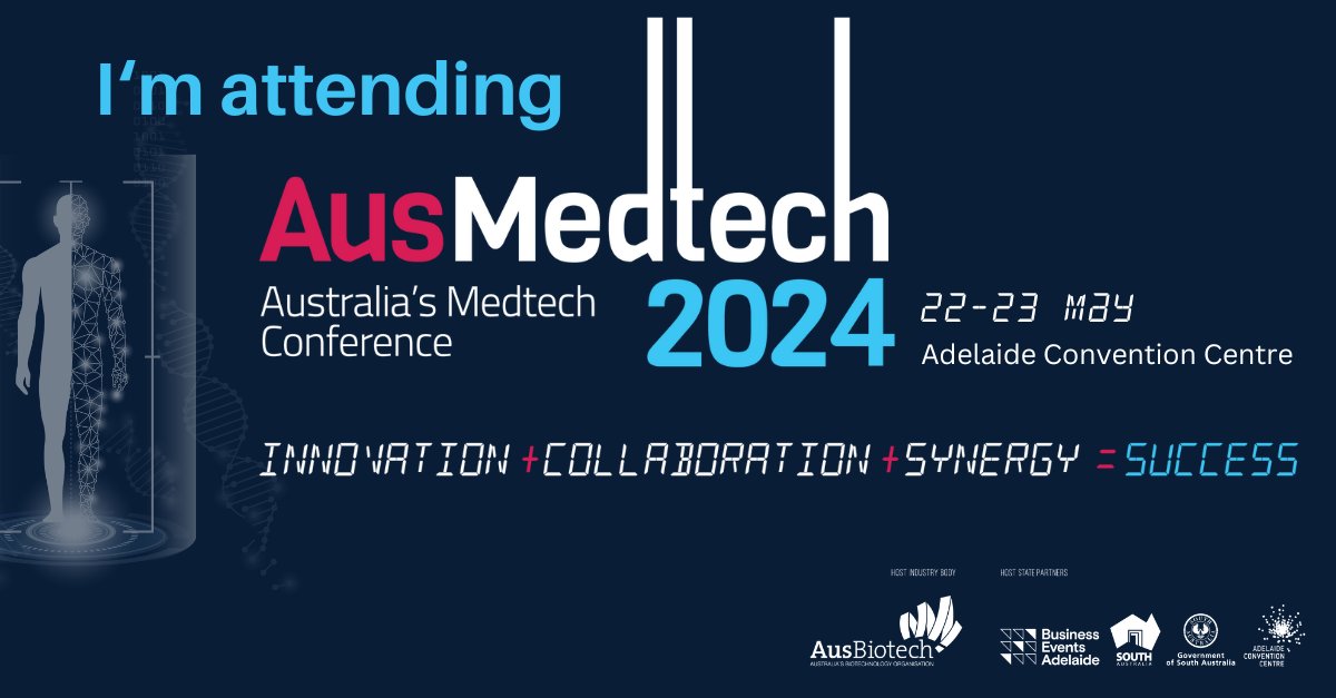 I'm pitching @ImagendoAus today at the Early Stage Innovation Forum at #AusMedTech24. Come find out about our plans! @RobsInstitute @MLouiseHull #endometriosis