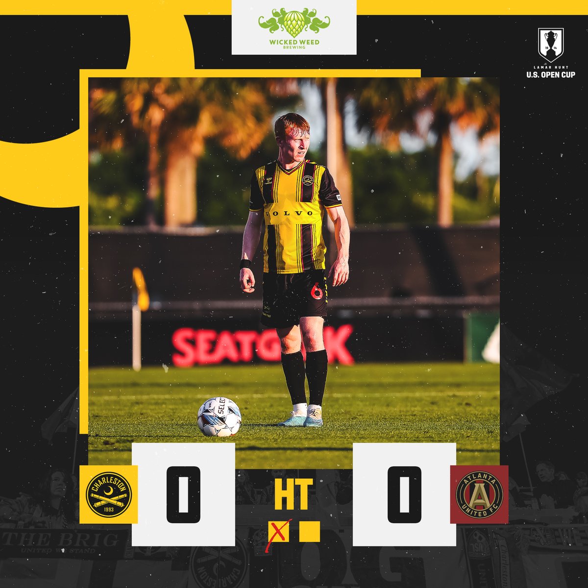 HT | All square after the first half.

#USOC2024 | #CB93 #FortifyAndConquer