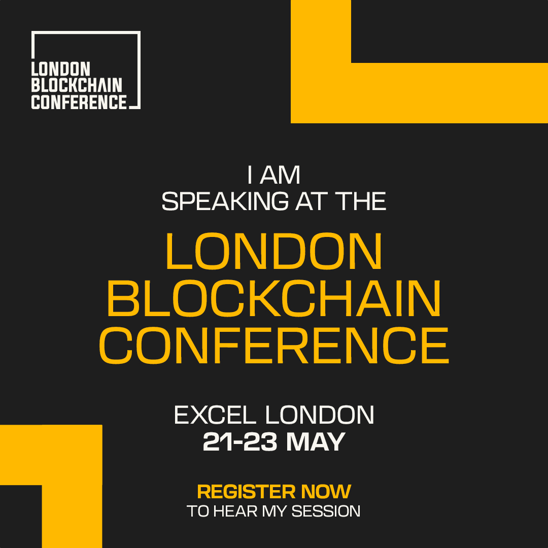 I'm happy to announce that i will be moderating the panel "Currency of Tomorrow: Navigating the Future of Money" today at the London Blockchain Conference <a href="/LDN_Blockchain/">London Blockchain Conference</a> alongside other esteemed speakers.🎉
 
I'll be delighted for you to join us as we discuss how money is