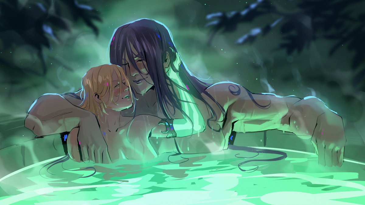 Spring Bath #Hades2