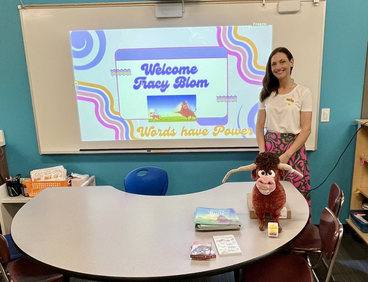 PREPRIDE's tweet image. Our 2nd-grade students enjoyed an author visit from Tracy Blom!