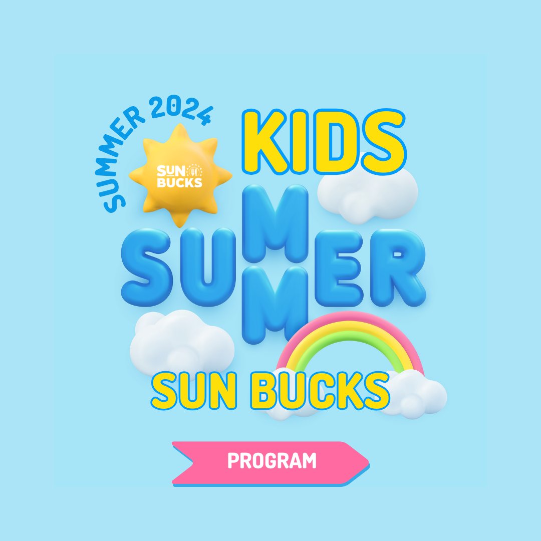 NM_HCA's tweet photo. Keep your pantry full this summer! New Mexico families can receive $40/month/child to spend on healthy food options. Check if you qualify and take advantage of this amazing program. #NMKids #SunBucks2024 https://t.co/ENH8S1nji8