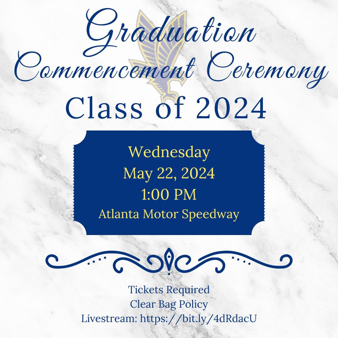 Please join us to celebrate the students in the Class of 2024 and all of their accomplishments!