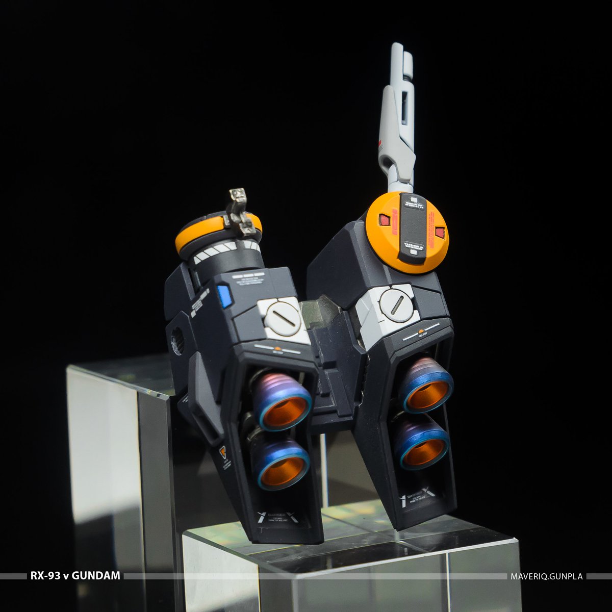 MaveriqGunpla's tweet photo. [COMMISSION WORK] NU GUNDAM VER.KA
Backpack
#bandai #gundam #mobilesuit
#gunpla #mastergrade
#rx93 #vgundam #vgundamverka #nugundam #nugundamverka
#rx93nugundam #rx93vgundam
#amuroray #efsf #londobell
#mobilesuitgundamcharscounterattack https://t.co/YPNDhWqn3t