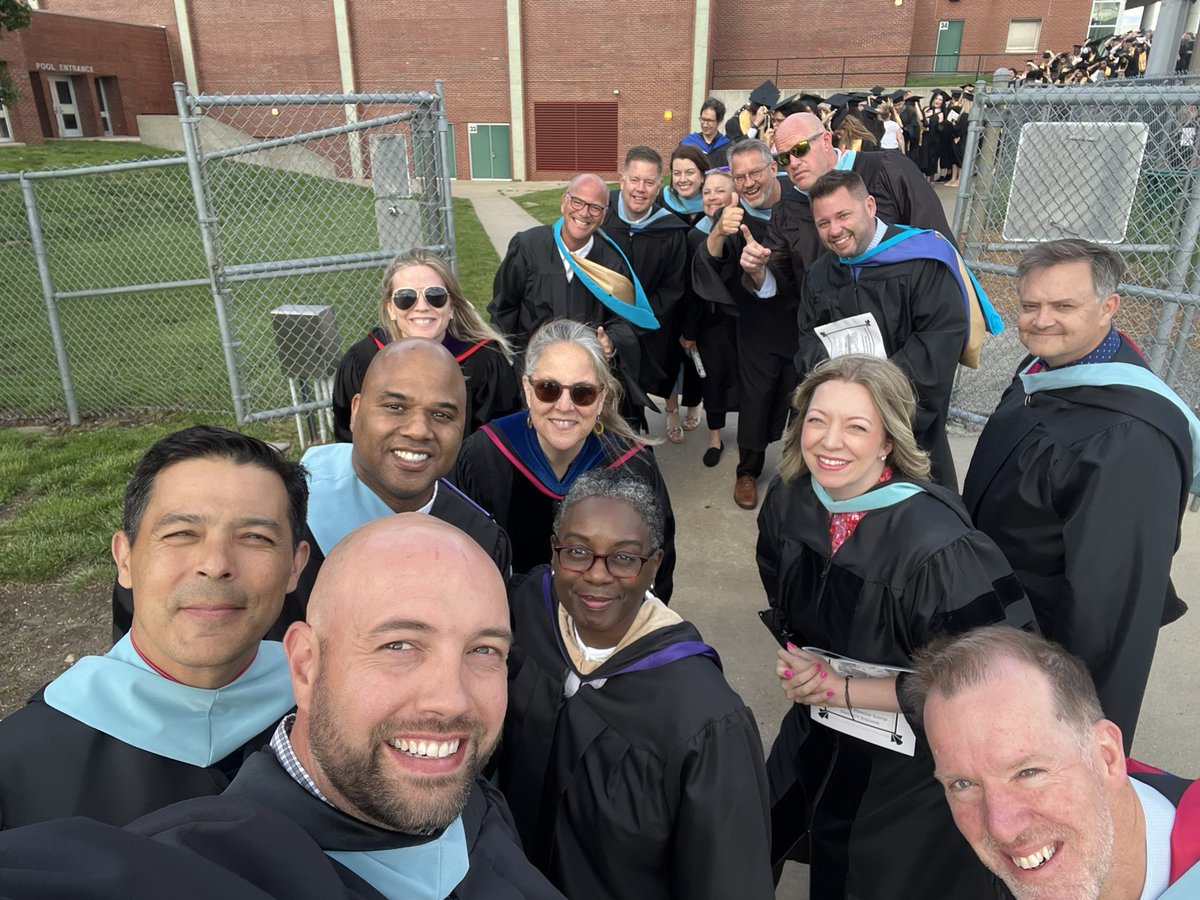 West Area Admin are ready for graduation! #Graduation2024 #theWestWay @theSMSD @thesmsdhr @schumacher_dr @dstubblefield @SecAwareManager