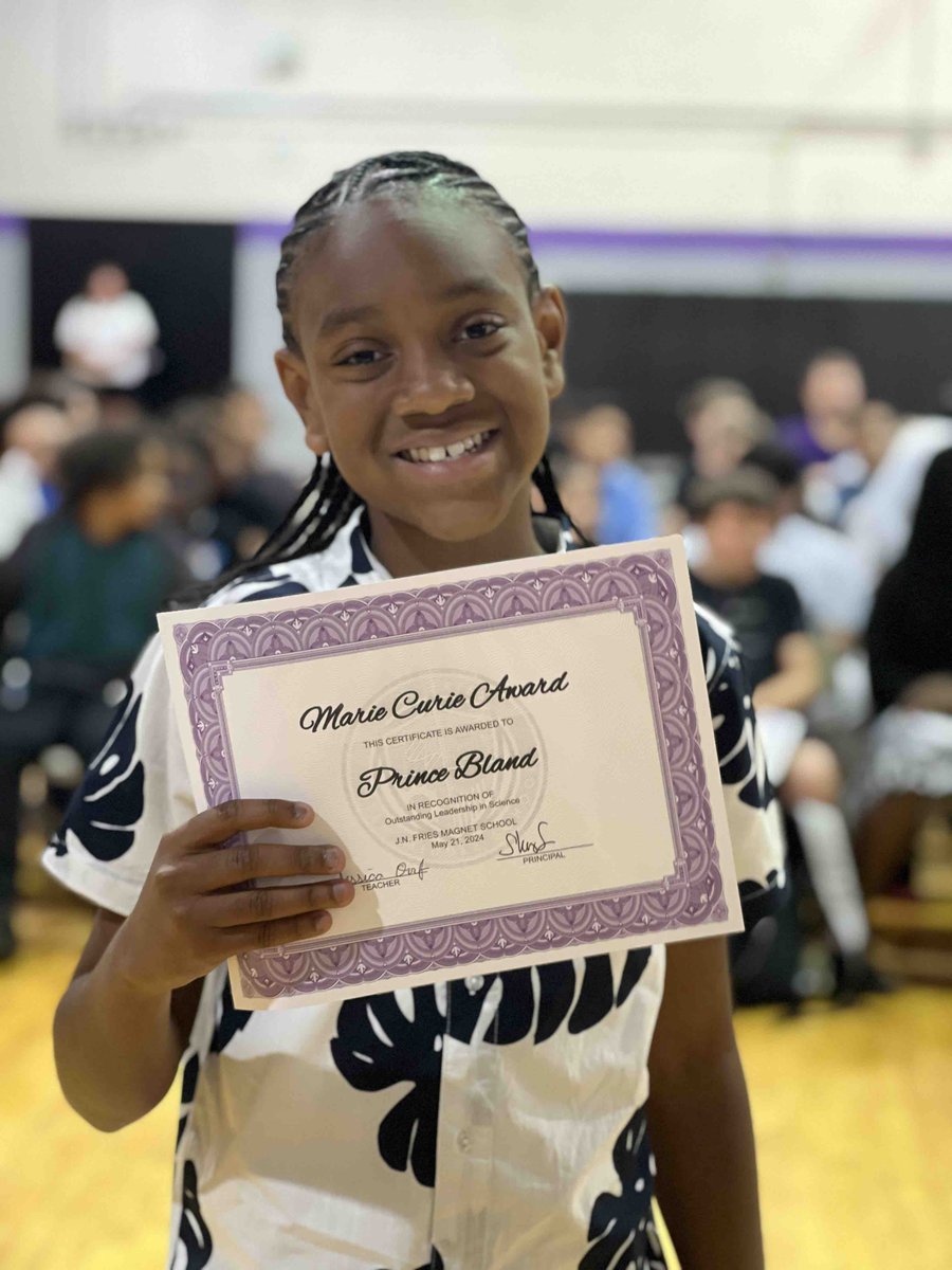 JNFries's tweet photo. The best part of the year comes when we celebrate all we have done. Today our 6th and 7th graders had awards day. Tomorrow we celebrate with 8th grade. https://t.co/fMKIImsg7W