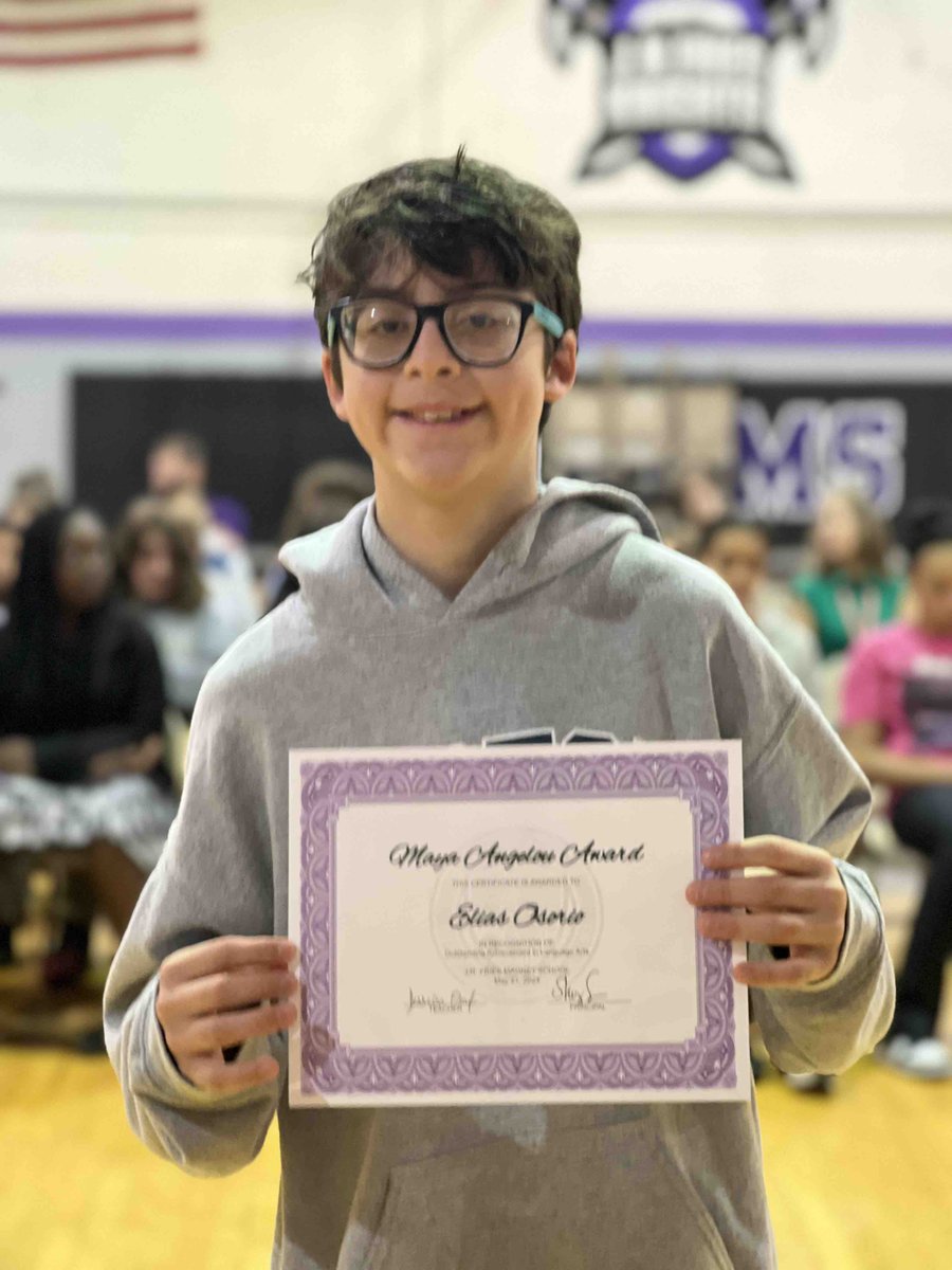 JNFries's tweet photo. The best part of the year comes when we celebrate all we have done. Today our 6th and 7th graders had awards day. Tomorrow we celebrate with 8th grade. https://t.co/fMKIImsg7W