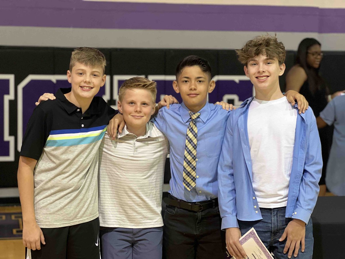 JNFries's tweet photo. The best part of the year comes when we celebrate all we have done. Today our 6th and 7th graders had awards day. Tomorrow we celebrate with 8th grade. https://t.co/fMKIImsg7W