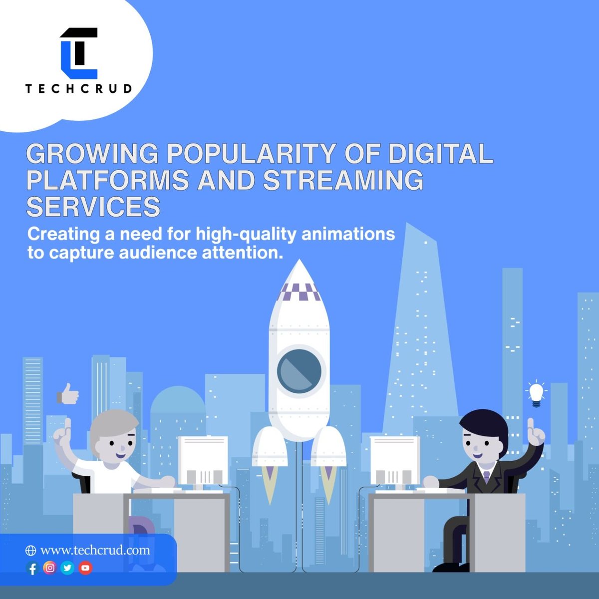 tech_crud's tweet image. By integrating compelling characters and immersive worlds, our animation services create memorable experiences that resonate with viewers long after the content is consumed.
#AnimationServices #EngagingContent #VisualStorytelling #AudienceEngagement #CreativeAnimation