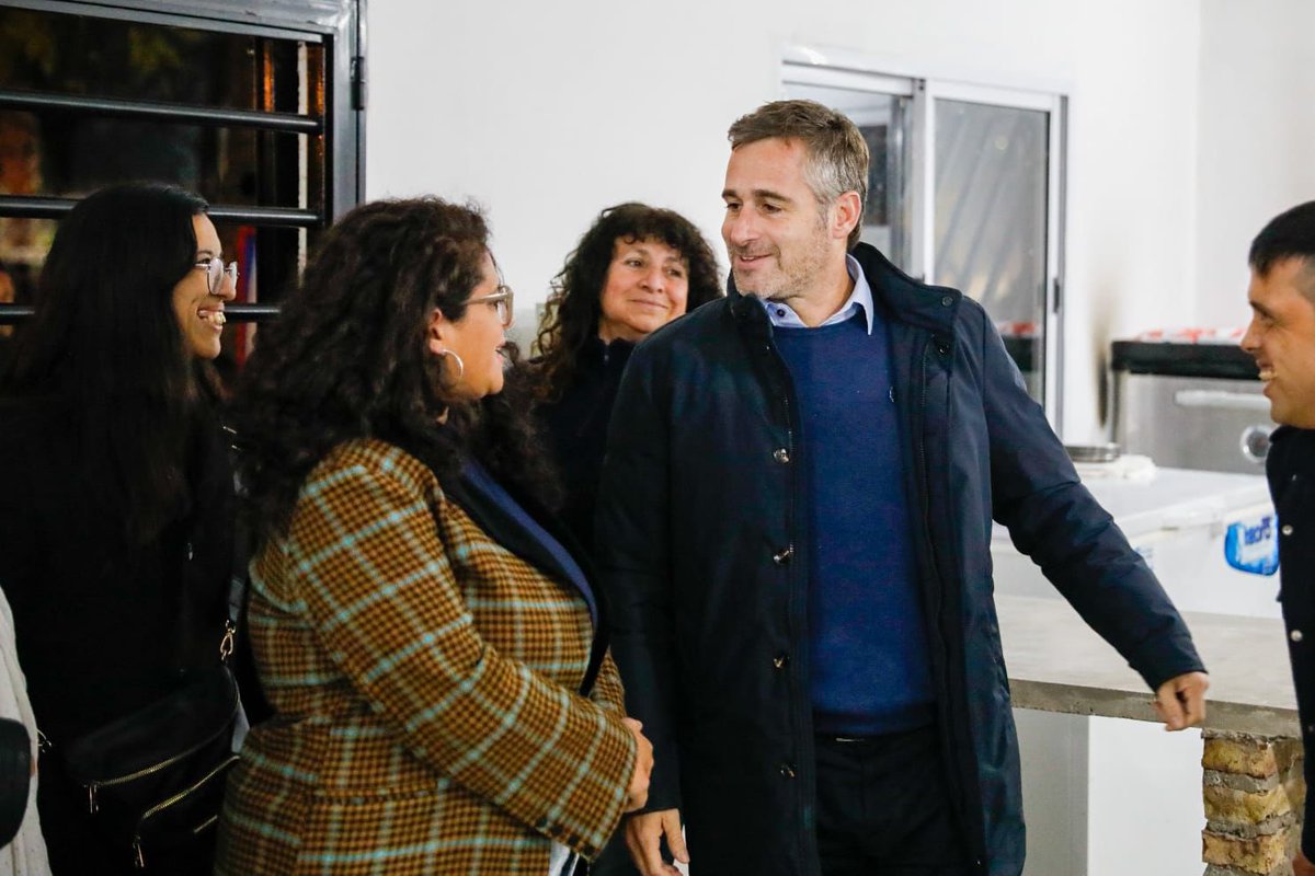 FedericoAchaval's tweet photo. El club “Atlético Los Tilos” dejó de ser un sueño de la comunidad para convertirse en una realidad, y nos llena de alegría poder acompañarlos en este camino.

Nos parece muy importante que los chicos y jóvenes crezcan en espacios en donde se les transmitan valores y puedan, además de hacer deporte, compartir, encontrarse y desarrollarse.