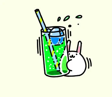 水分補給大切#イラスト#イラスト好き 