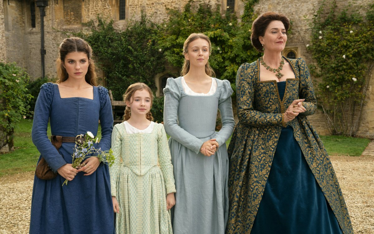 WATCH | Official trailer released for new PRIME VIDEO romantasy series MY LADY JANE Read More -> tvblackbox.com.au/page/2024/05/2… #MyLadyJane #PrimeVideo