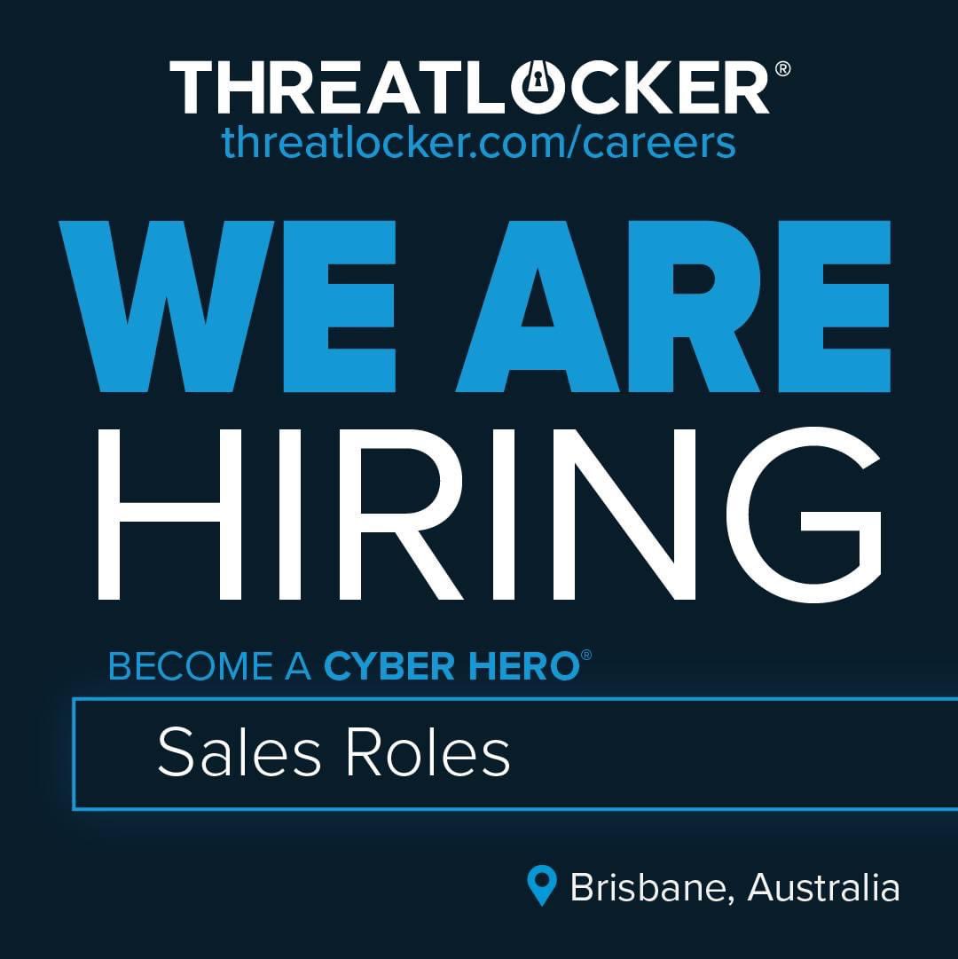 Exciting Opportunity Awaits in Brisbane, Australia! If you are a skilled sales professional with a strong interest in safeguarding digital landscapes, ThreatLocker® wants to hear from you! Take the first step and become a vital part of the ThreatLocker® cybersecurity journey!