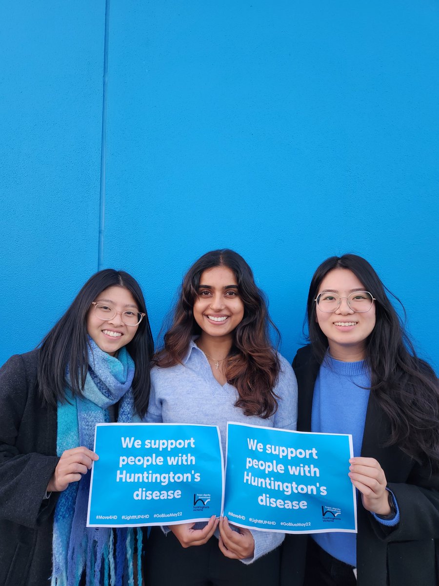 Huntington's Disease Network of Australia tweet media