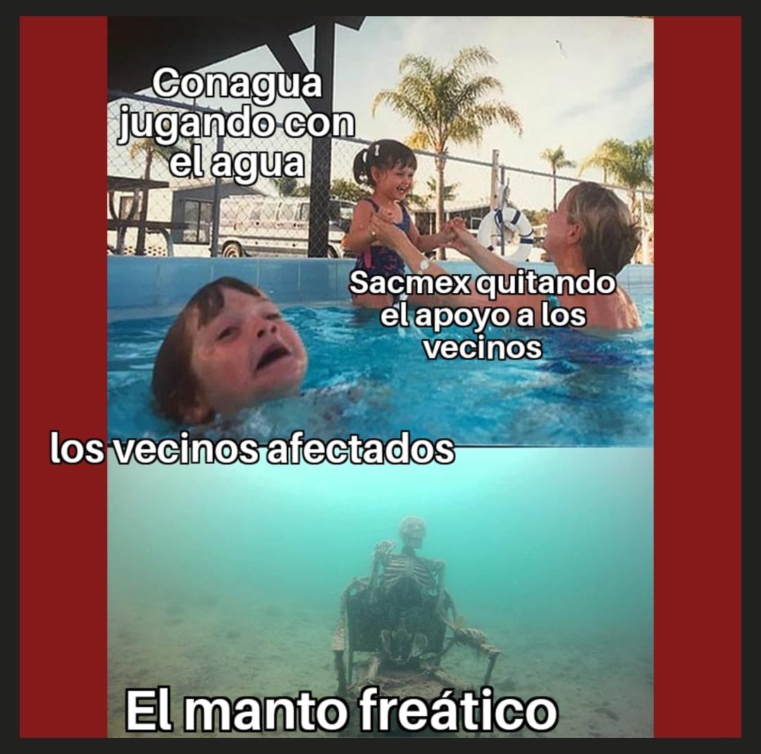 Exacto  
#AguaContaminadaEnBJ 🚱