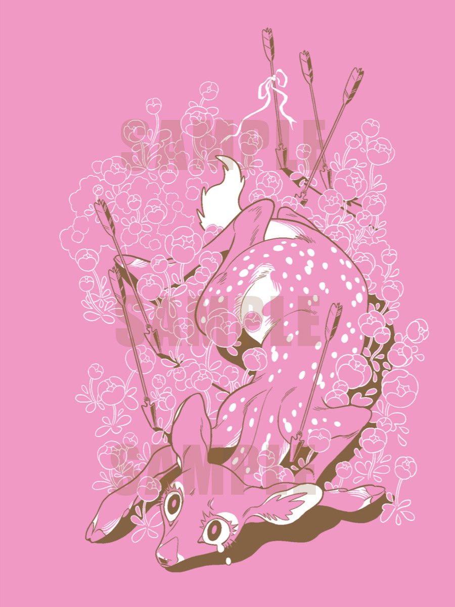 「PREORDERS CLOSE IN 4hrs!tysm to everyone」|f. leeのイラスト