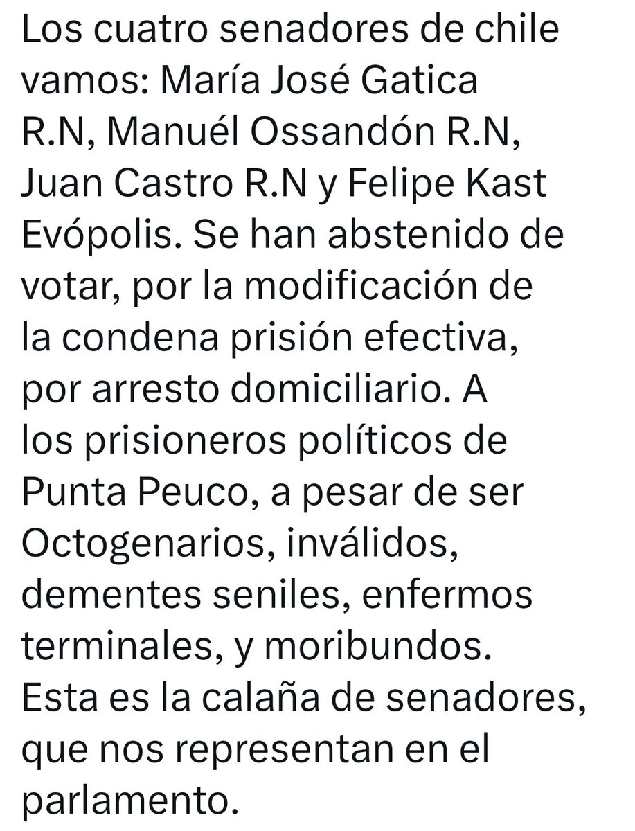 RECUERDA CUANDO TE PIDAN TU VOTO.......NUNCA MAS REELEGIRLOS, INHUMANOS....🤬🤬🤬🤬🤬🤬🤬DIFUNDE Y RT