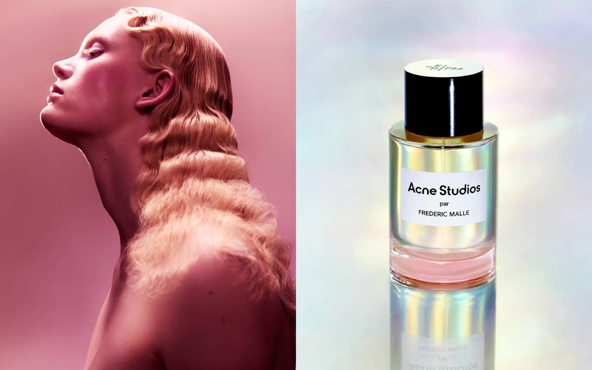 Tried Frederic Malle's Acne Studios scent today. A sweet synthetic floral that's overdosed with aldehydes yet manages to be soft and abstract at the same time. It's not my taste and to most people, it's going to read as a generic designer.