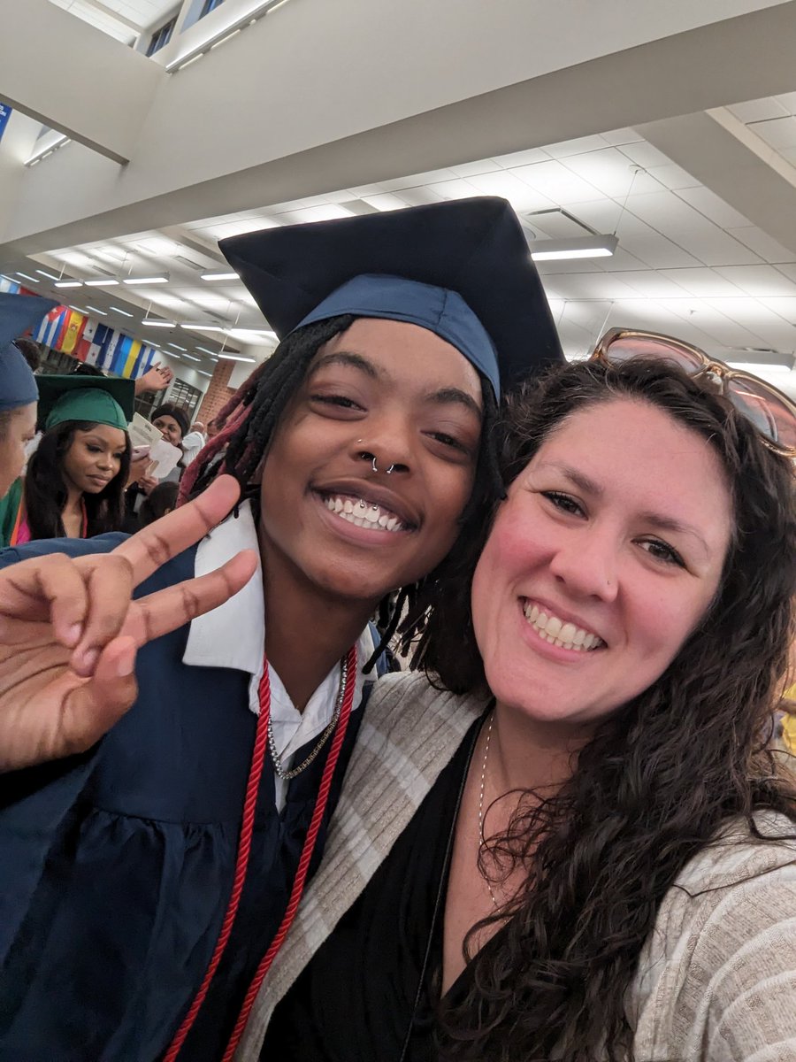 Graduation season in full effect 🎓🎉  Congratulations to all the graduates from the Academy at Virginia Randolph!