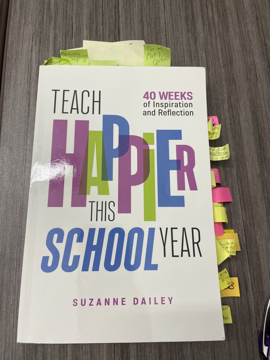 My author heart is S💜ARING!

Did a little meet &amp; greet at Upper Dublin School District &amp; had lovely conversations with teachers who read the book &amp; found it meaningful. 

Seeing these post-its was surreal. I’m humbled &amp; grateful.

 Thanks for organizing, <a href="/DavidOHoffman/">David O Hoffman</a> !