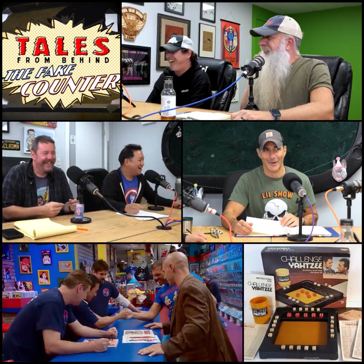 Cause a new #talesfrombehindthefakecounter is always ANTmazing. Check it out on #TESDpatreon 🐜📺💜 With guest @TomMumme adding to the fun. #TESD