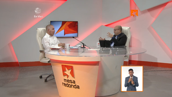 En <a href="/mesaredondacuba/">Mesa Redonda</a> el titular del organismo   reconoce el apoyo en el cumplimiento de la Campaña de Declaración Jurada, de los gobiernos locales, las organizaciones en los territorios, la <a href="/UJCdeCuba/">UJC de Cuba</a>, las direcciones provinciales de #FinanzasyPrecios y otras organizaciones.