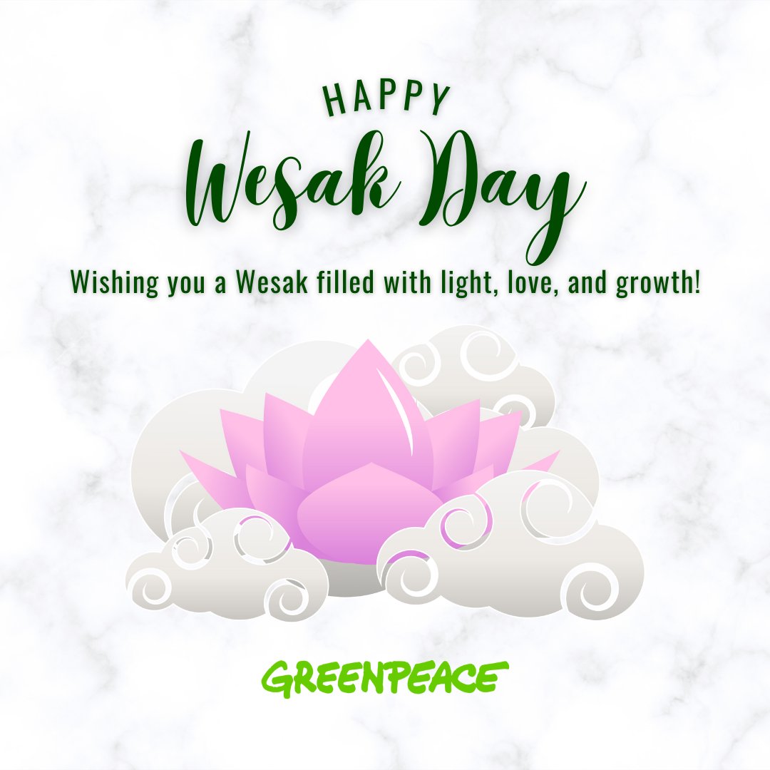 Celebrating Wesak Day by honoring the Earth's gifts. 🌍✨ 

Let's nurture our environment with compassion and gratitude, reflecting the Buddha's teachings of mindfulness and respect for all living beings. 💚
