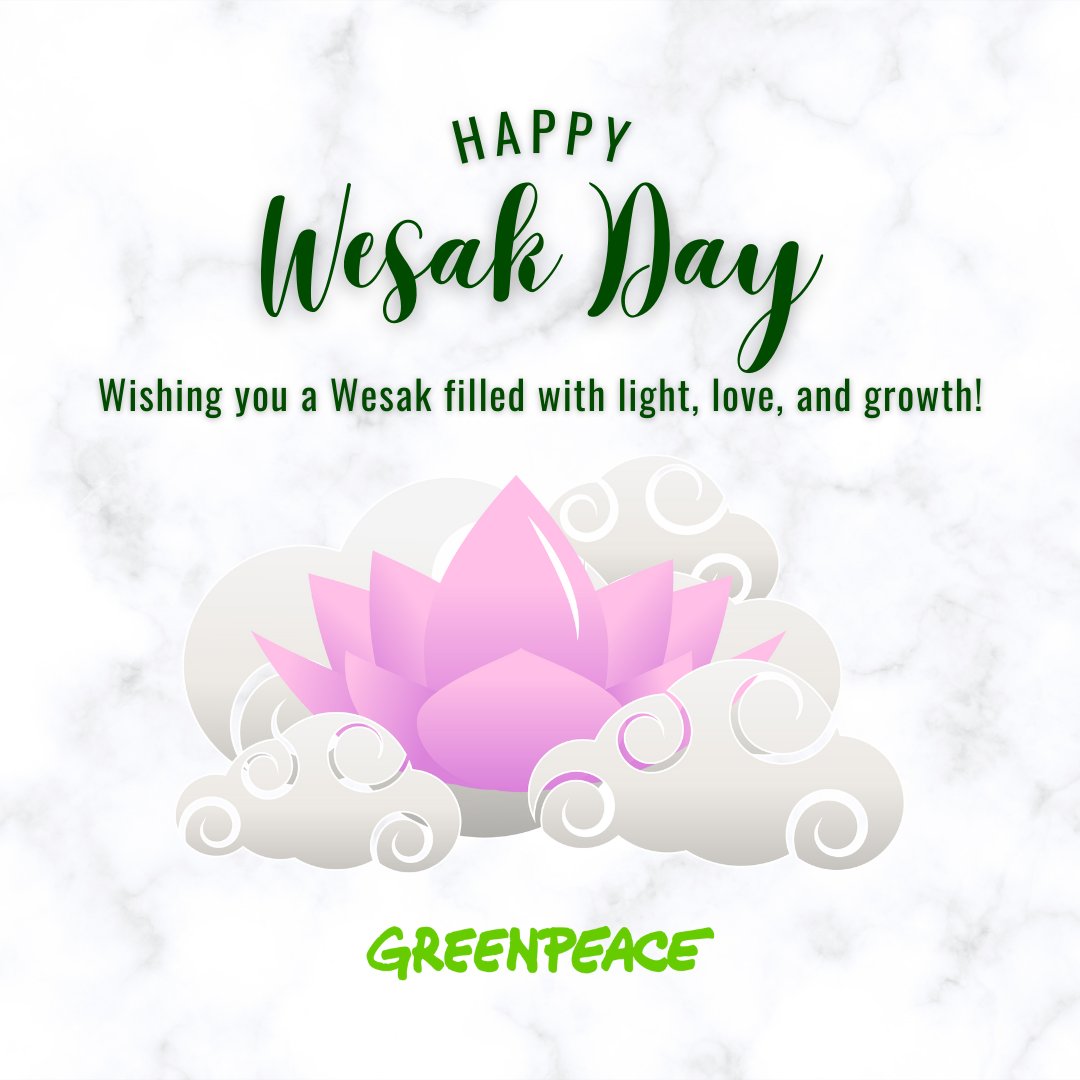 Celebrating Wesak Day by honoring the Earth's gifts. 🌍✨ Let's nurture our environment with compassion and gratitude, reflecting the Buddha's teachings of mindfulness and respect for all living beings. 💚