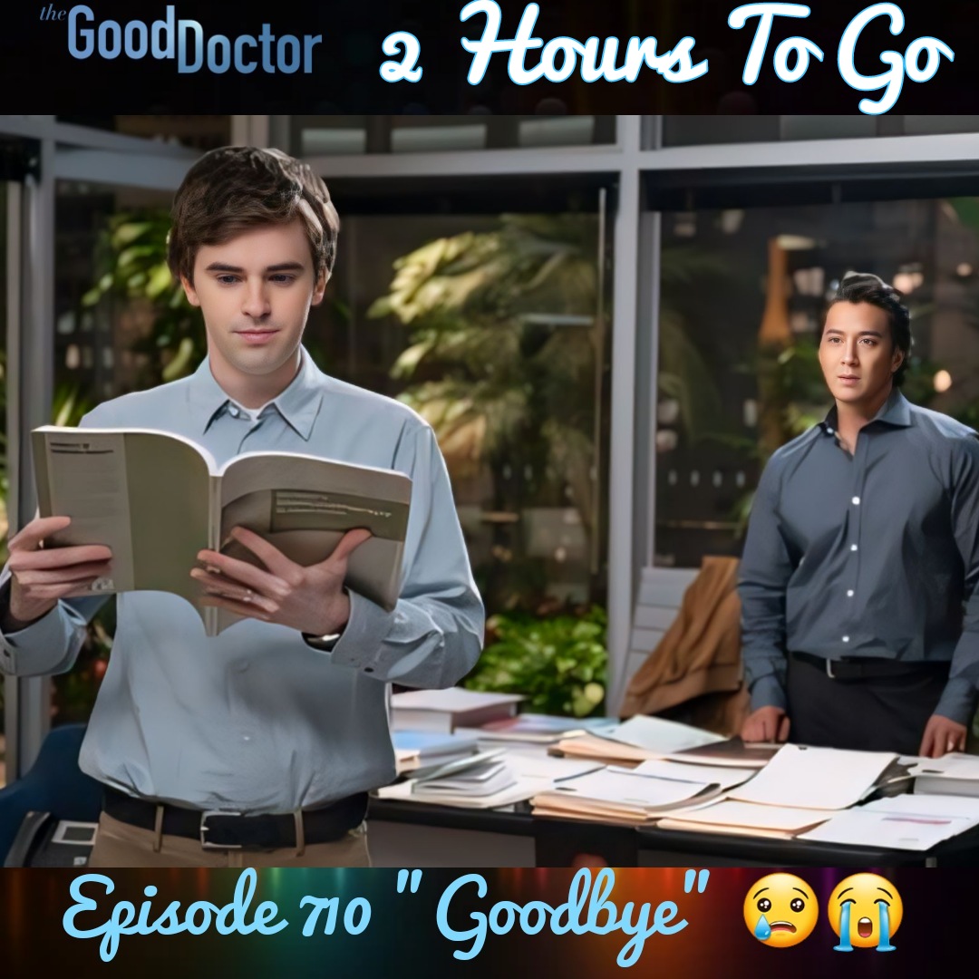 Shaun's brilliant mind at work. 😢🍏🥞💖💙 #FreddieHighmore #DrShaunMurphy #WillYunLee #DrAlexPark #TheGoodDoctor #SeriesFinale <a href="/freddiehighmore/">Freddie Highmore</a> <a href="/WillYunLee/">Will Yun Lee</a> <a href="/GoodDoctorABC/">The Good Doctor</a> <a href="/SPTV/">Sony Pictures Television 📺</a> <a href="/ABCSignature/">ABC Signature</a>