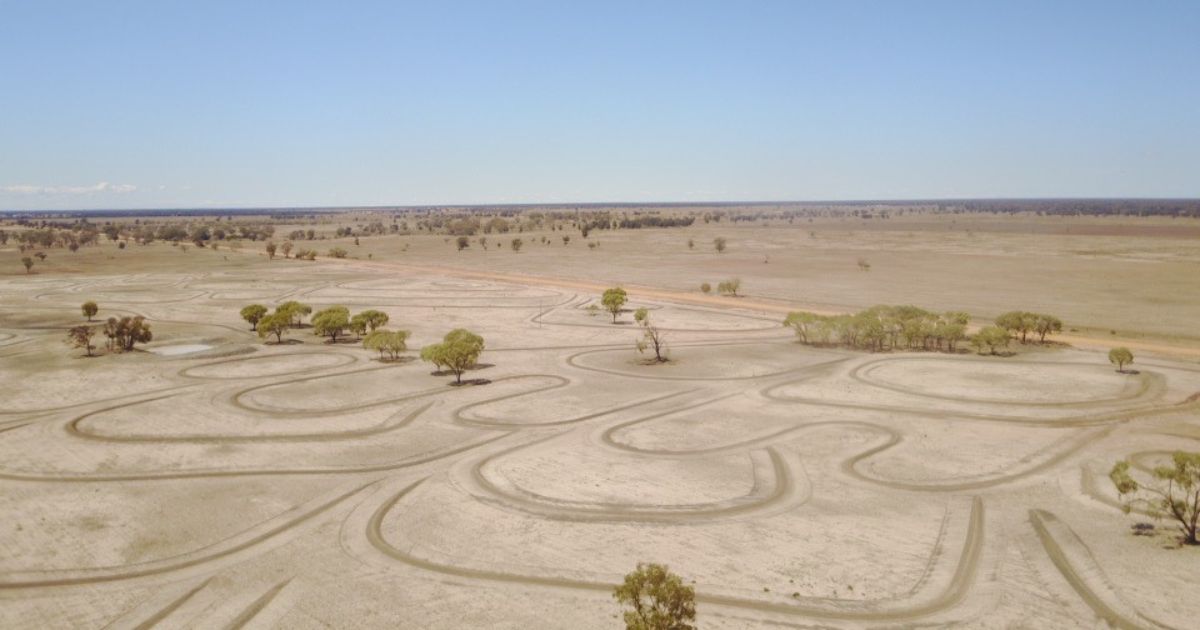 NRAR's tweet image. Funding from an enforcement action by NRAR is going towards a water ponding project in the Narrabri region.

Find out more about the project and the enforceable undertaking that funded it: bit.ly/3wHhFWK