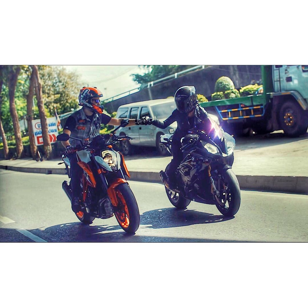 #KTM & #BMW